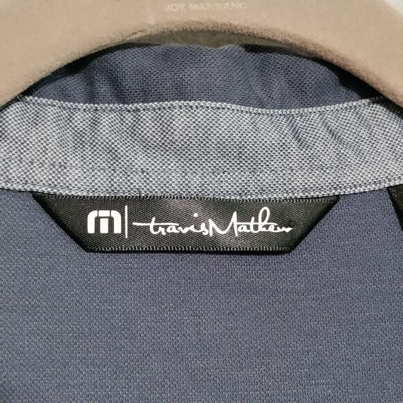 Travis Mathew Oceanside Blocked Polo Mens Size XXL Embroidered EUC - Picture 6 of 13